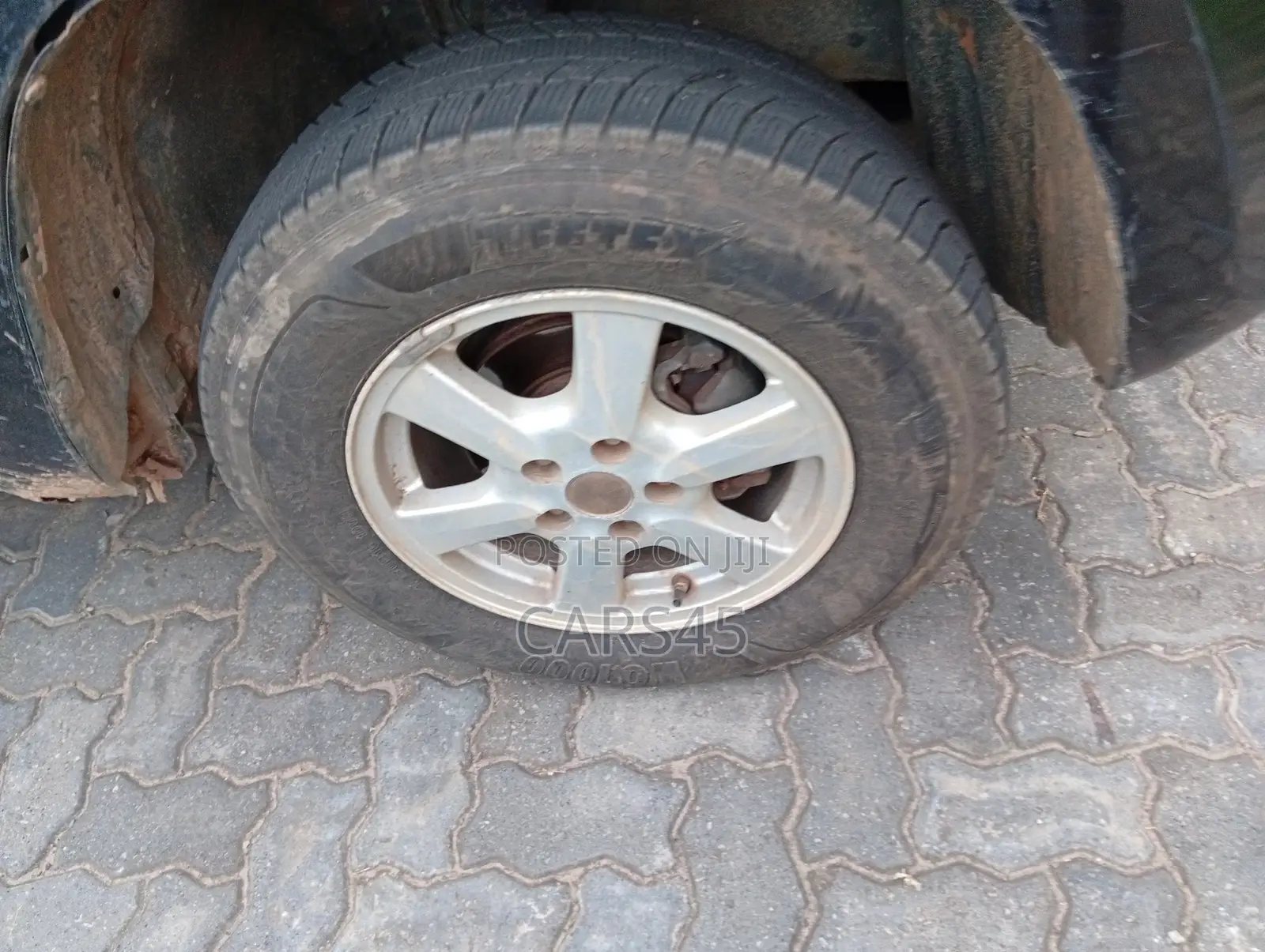 Toyota RAV4 1.8 2007 Black