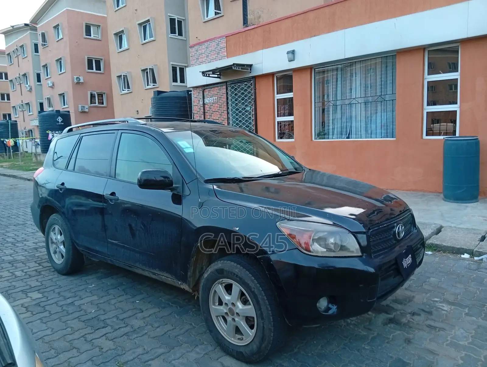Toyota RAV4 1.8 2007 Black