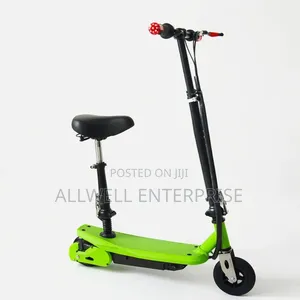 Wellsmove Electric Scooter With Comfortable Seat