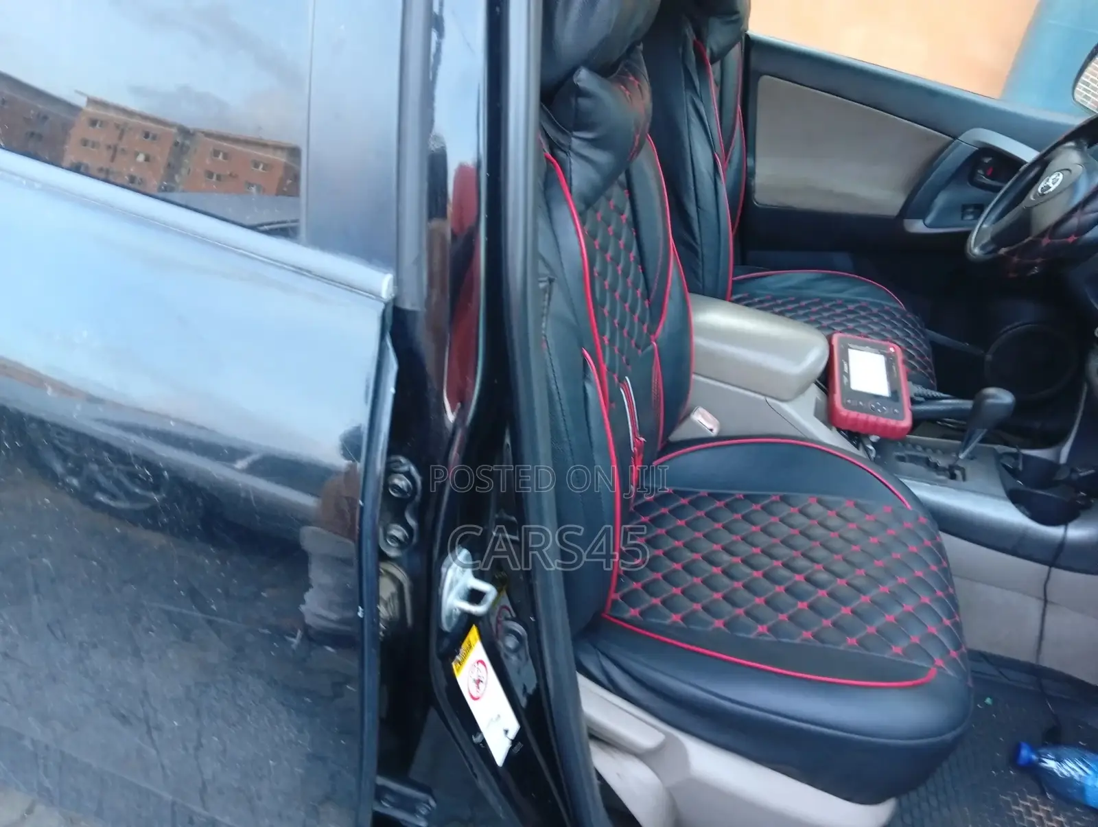 Toyota RAV4 1.8 2007 Black