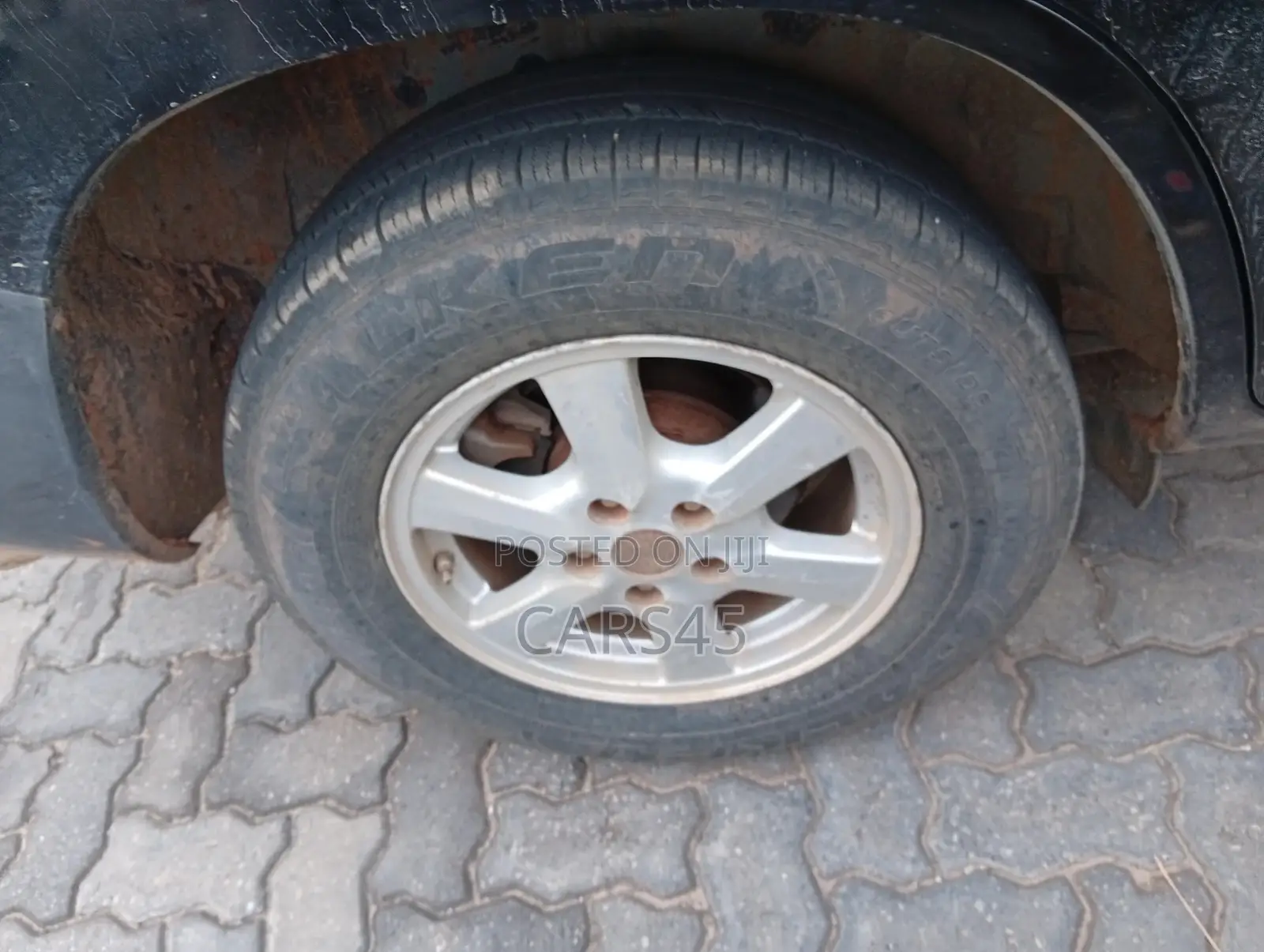 Toyota RAV4 1.8 2007 Black