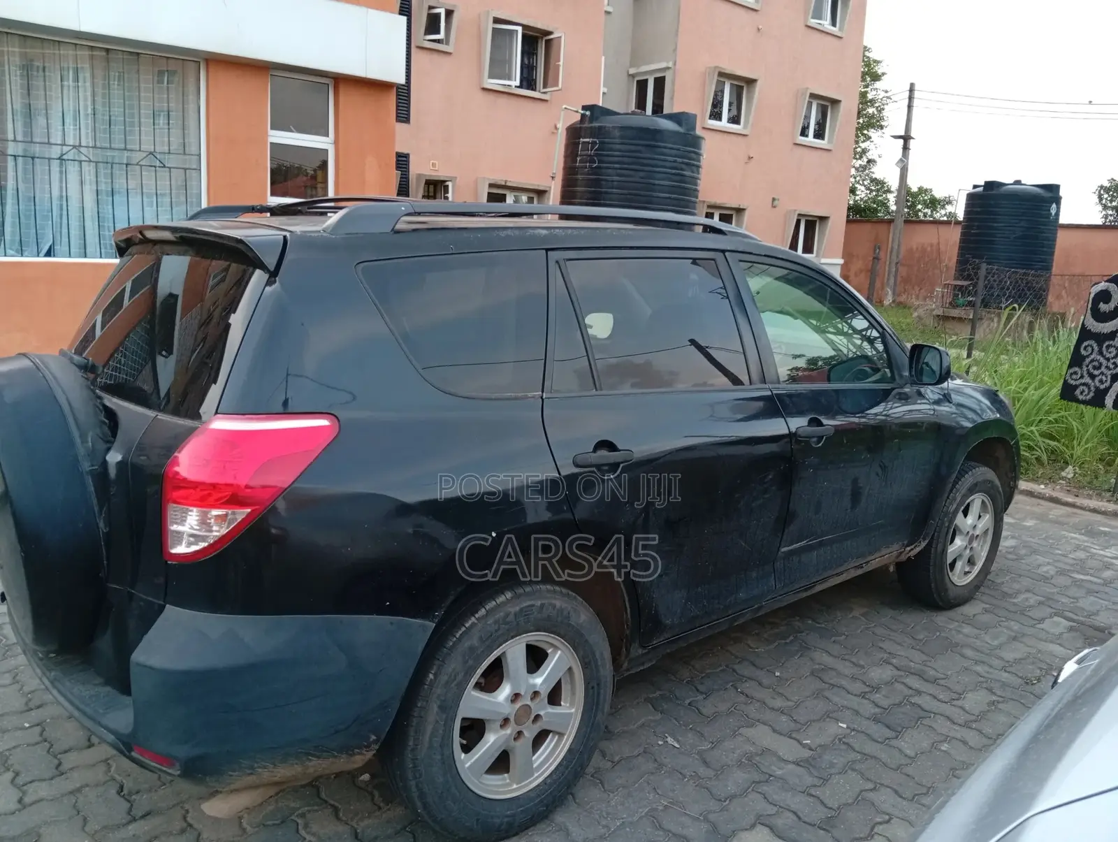 Toyota RAV4 1.8 2007 Black