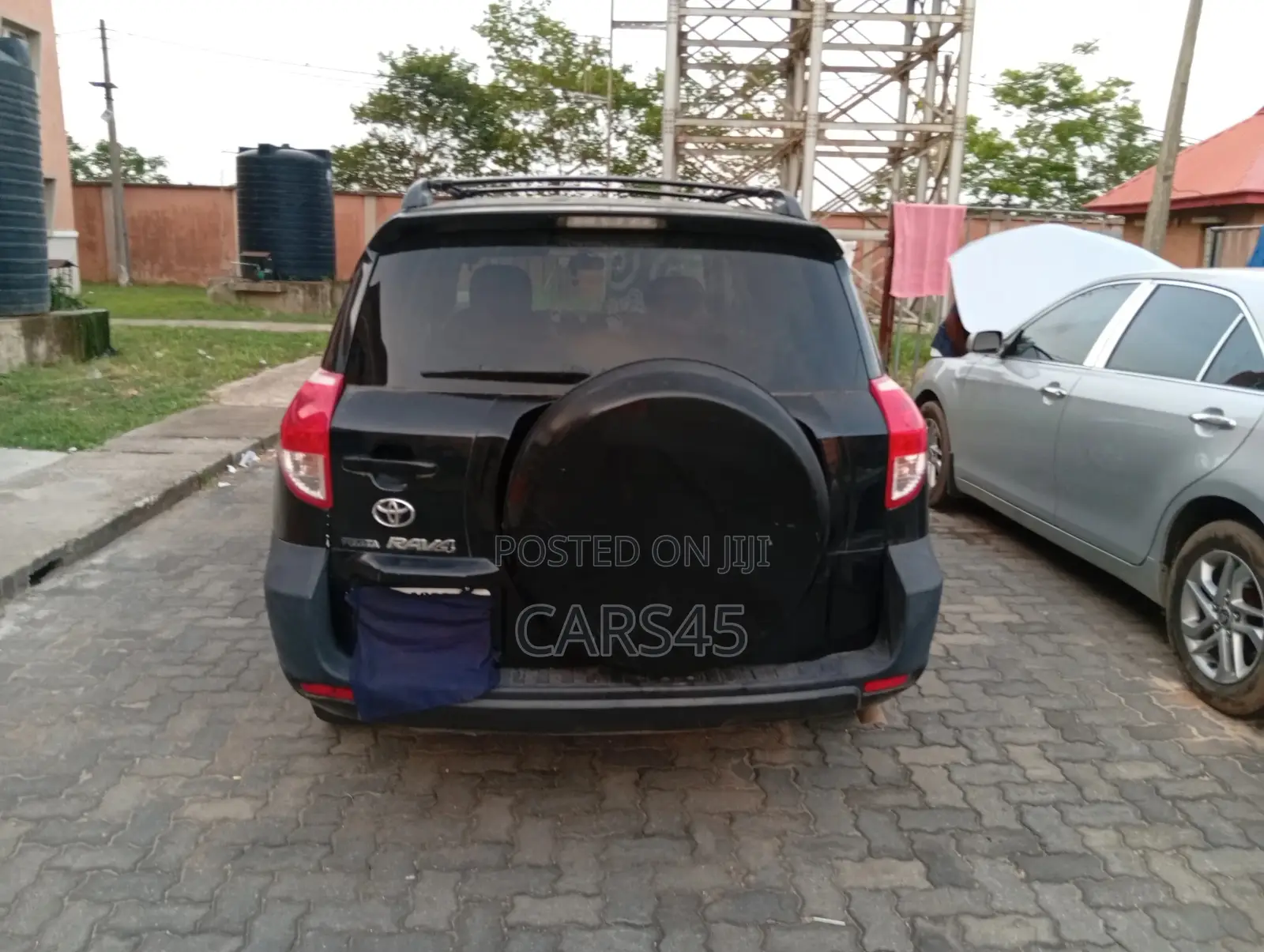 Toyota RAV4 1.8 2007 Black