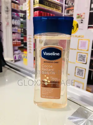 Vaseline Cocoa Radiant Body Oil