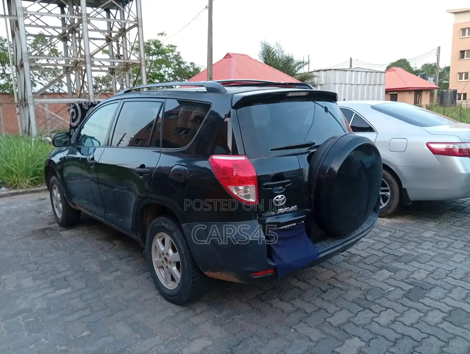 Toyota RAV4 1.8 2007 Black
