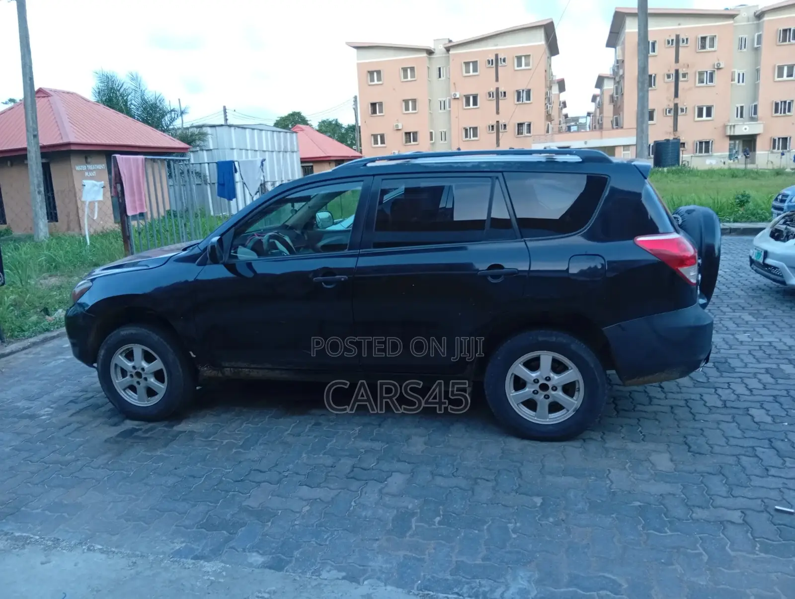 Toyota RAV4 1.8 2007 Black