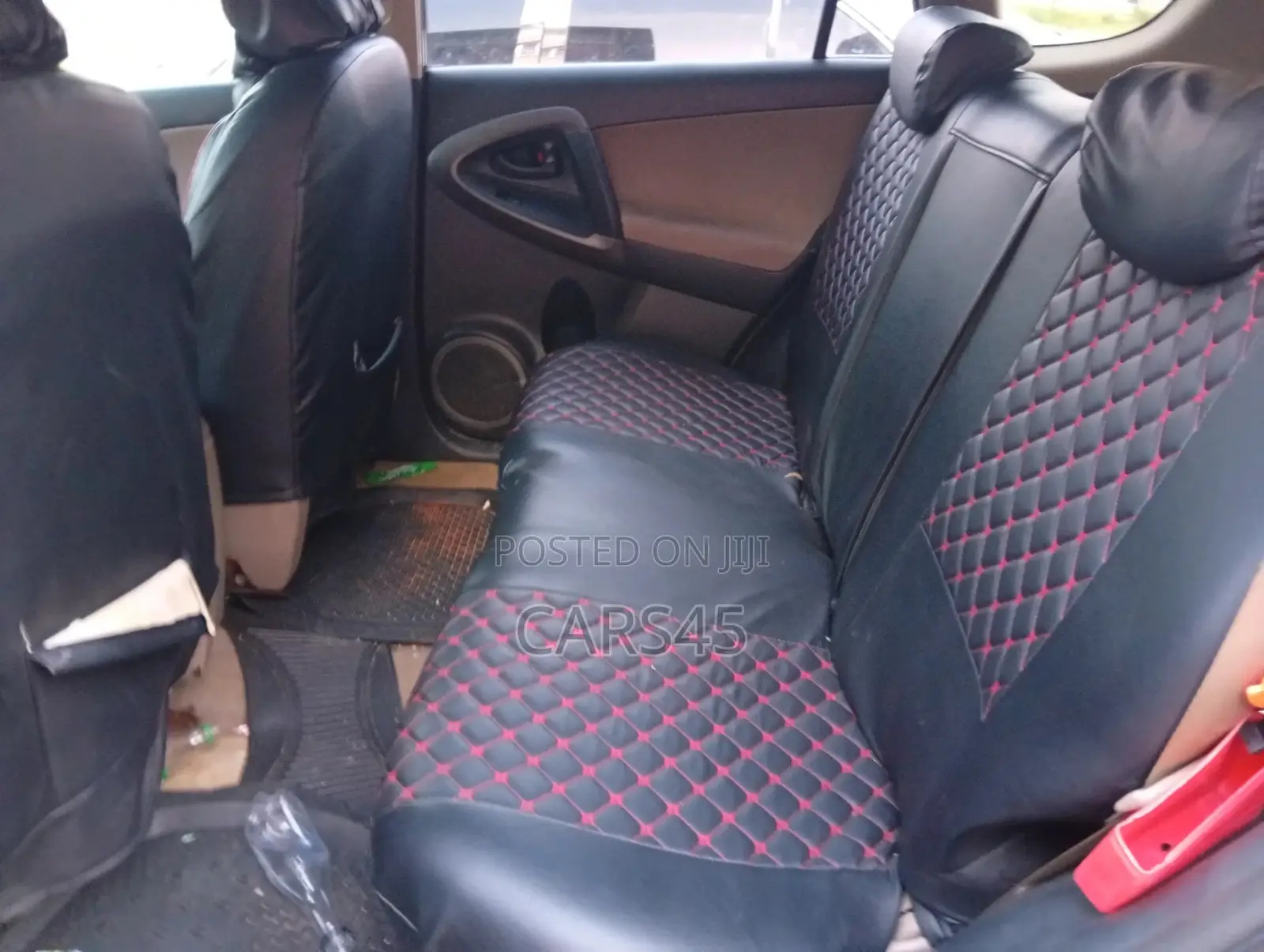 Toyota RAV4 1.8 2007 Black