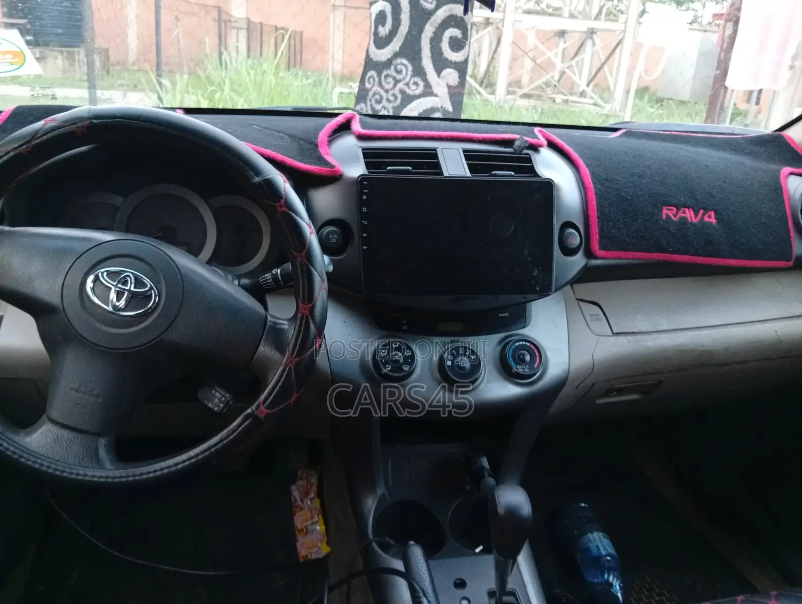 Toyota RAV4 1.8 2007 Black