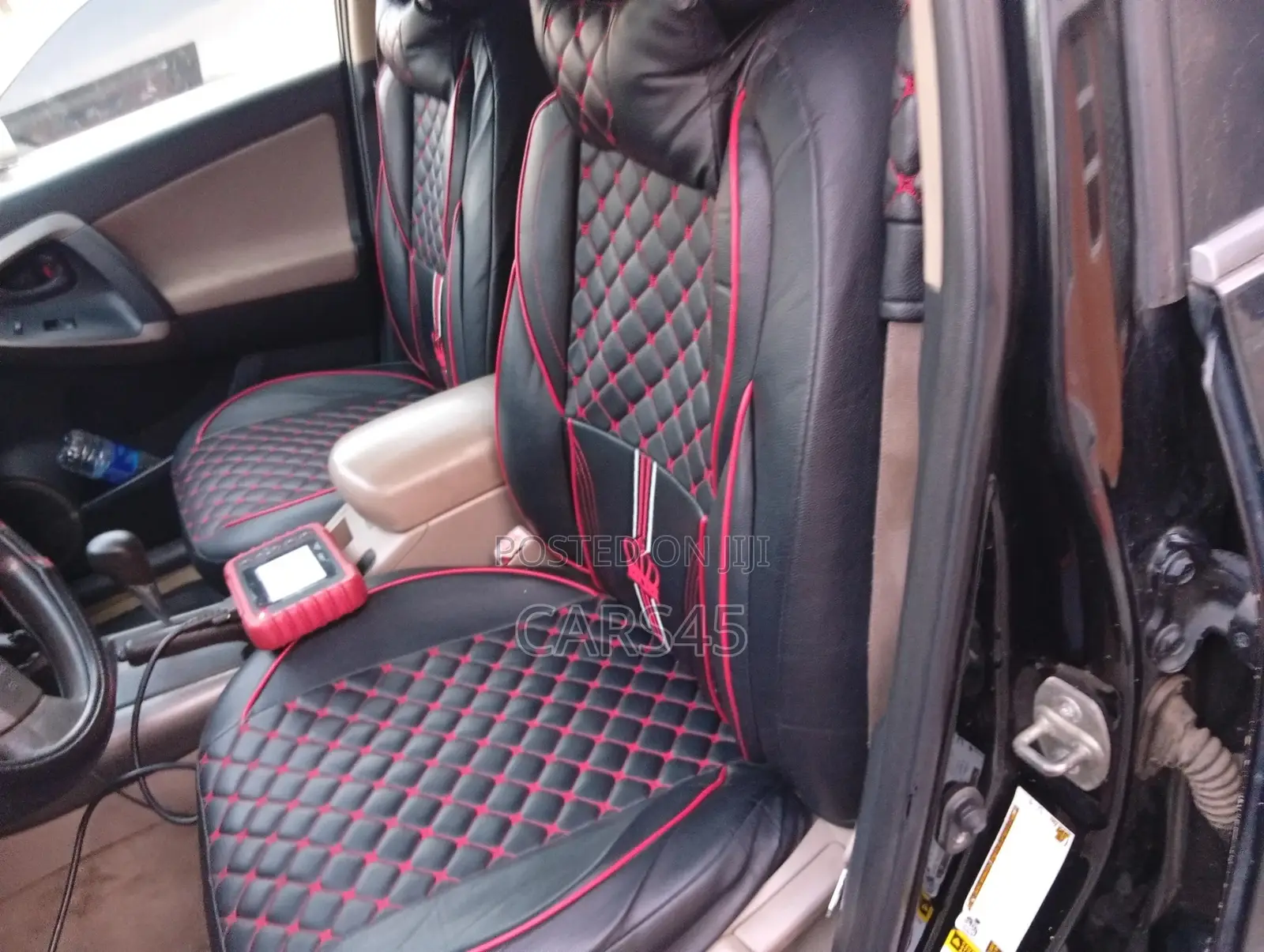 Toyota RAV4 1.8 2007 Black