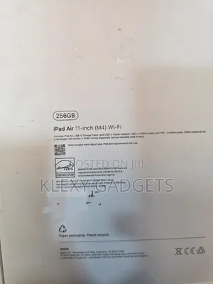 New Apple iPad Air 256 GB Gray