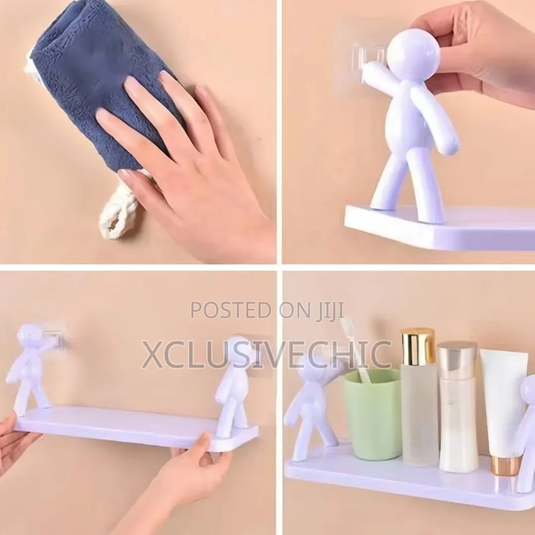 Floating Shelf Self Adhesive Shelf