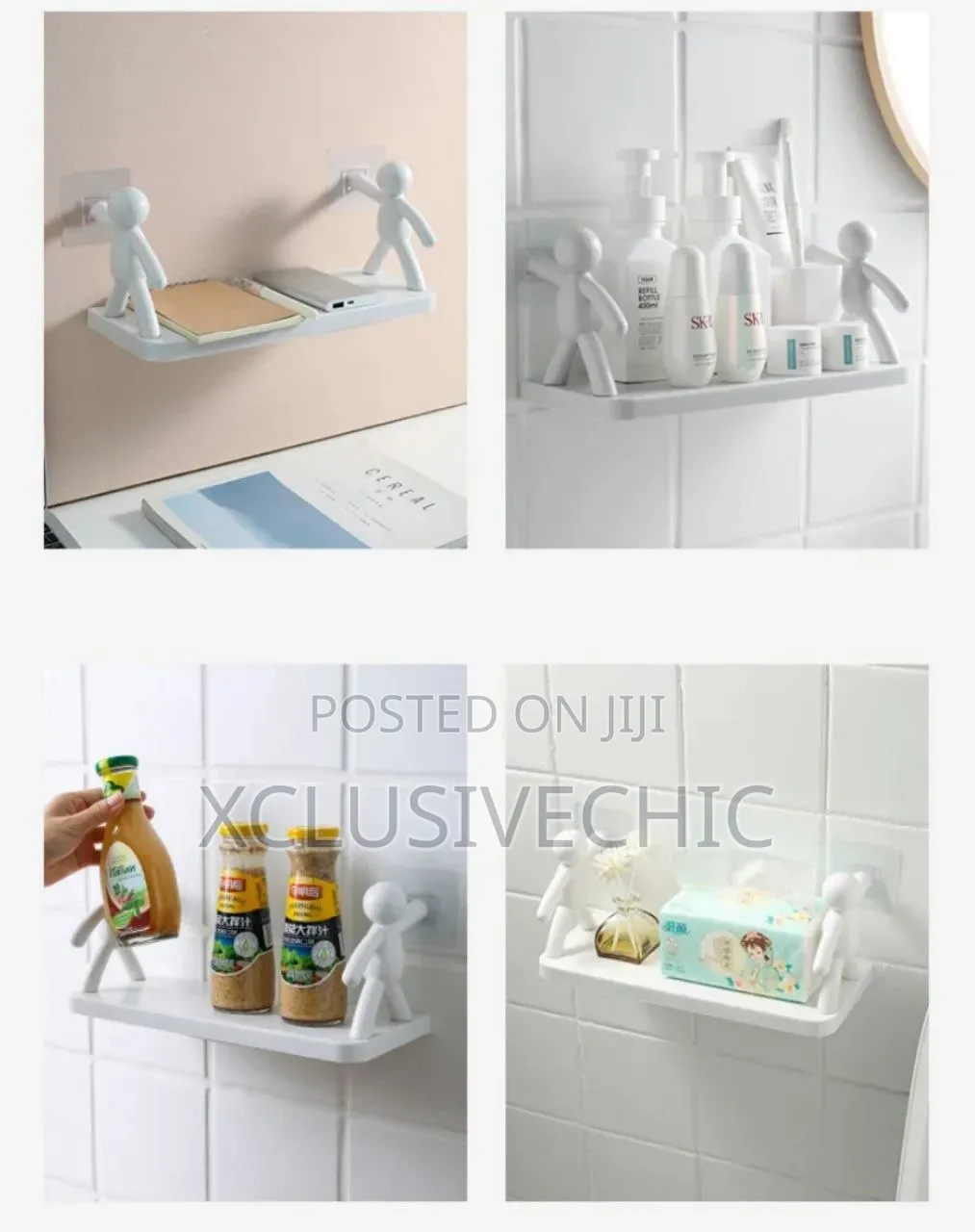 Floating Shelf Self Adhesive Shelf