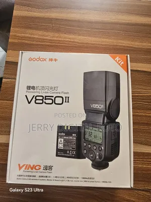 Godox V850 Ii Flash