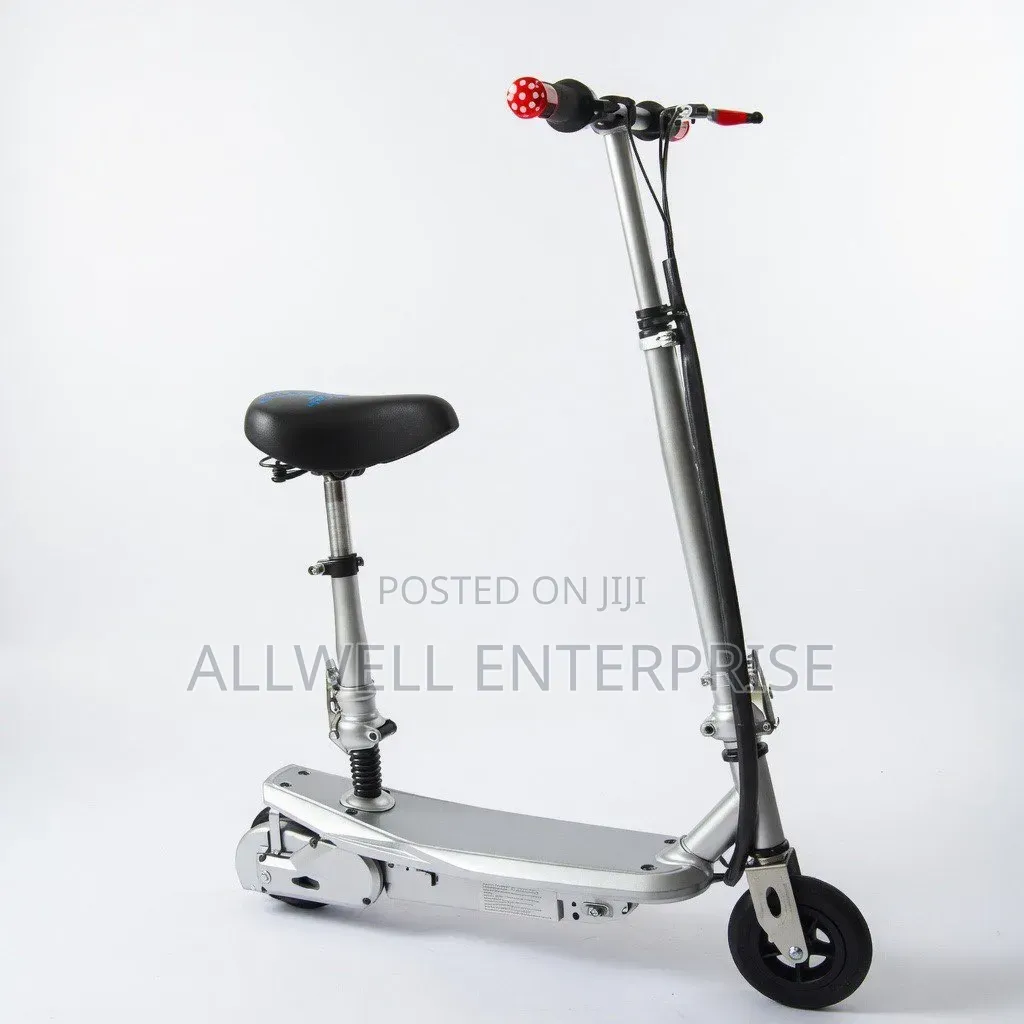 Awe Electric Scooter With Comfortable Seat | Foldable Design
