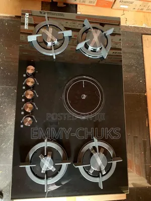 Built-in 4 Gas Burner 1 Electric