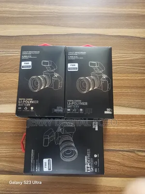 F980 Battery for Camera and Light