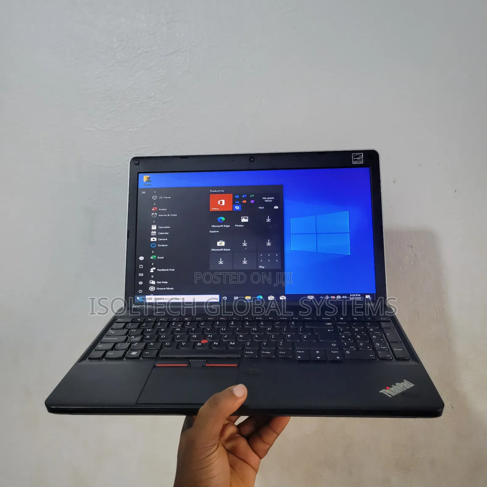Laptop Lenovo ThinkPad Edge E535 8GB AMD HDD 500GB