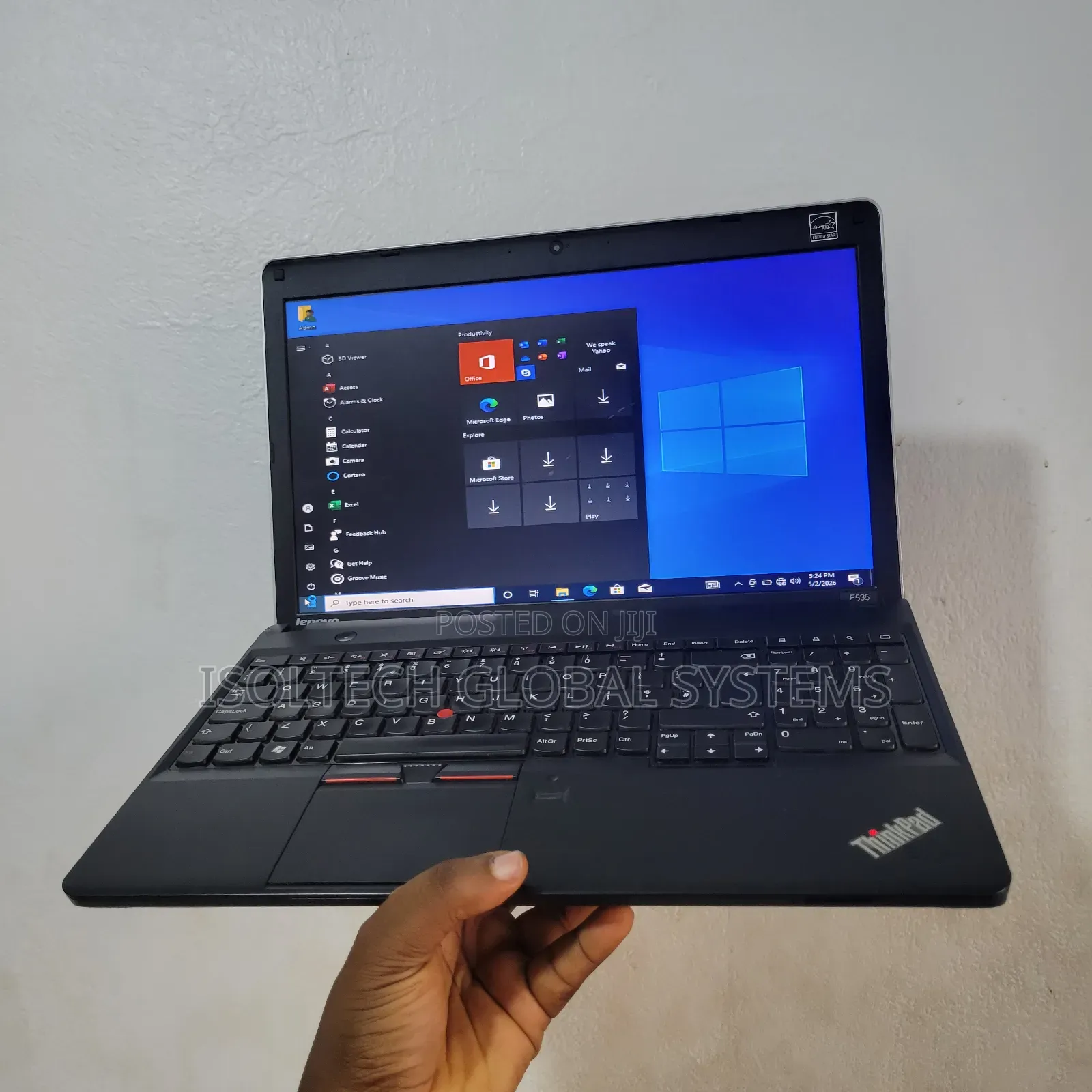 Laptop Lenovo ThinkPad Edge E535 8GB AMD HDD 500GB