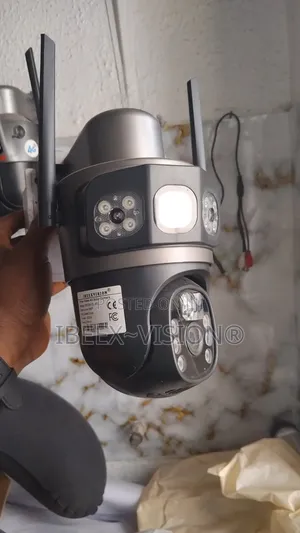 Dual Lens Solar PTZ Cameras Eseecloud App