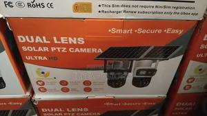 Dual Lens Solar PTZ Cameras Eseecloud App