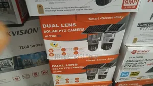 Dual Lens Solar PTZ Cameras Eseecloud App