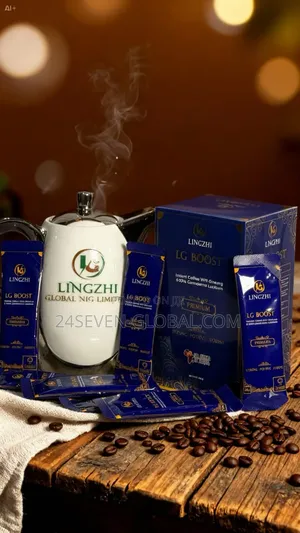 Lingzhi Lg Boost Coffee