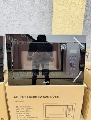 Image Inbuilt Microwave 27 Liters