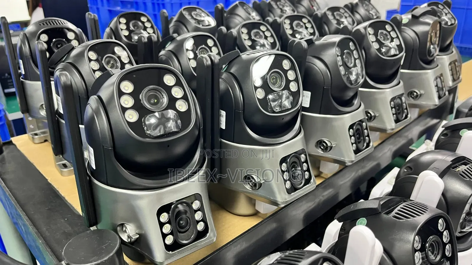 Dual Lens Solar PTZ Cameras Eseecloud App