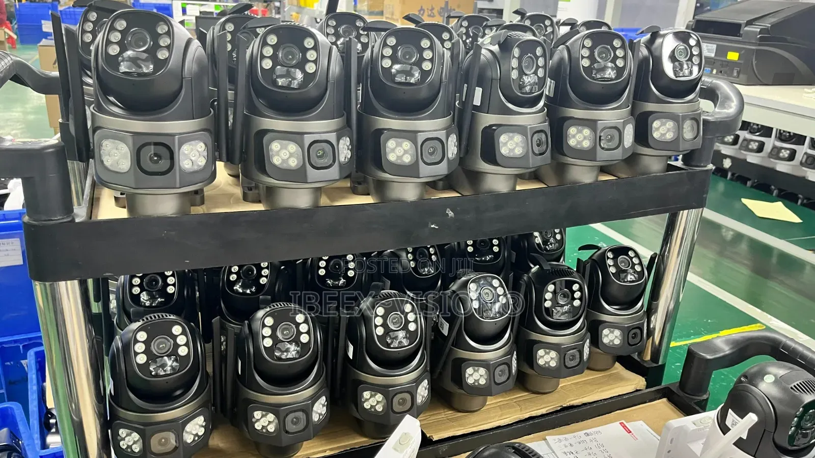 Dual Lens Solar PTZ Cameras Eseecloud App