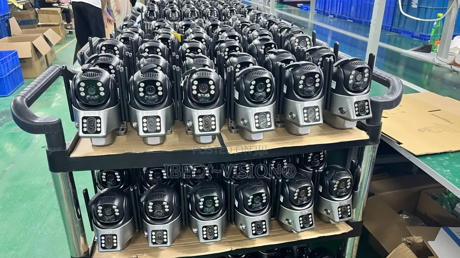 Dual Lens Solar PTZ Cameras Eseecloud App