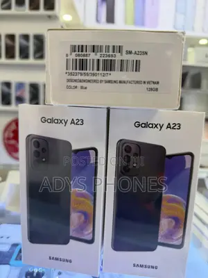 New Samsung Galaxy A23 128 GB Silver
