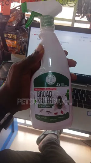Broadkiller Odourless. 100% for Flies, Bedbugs, Cockroaches