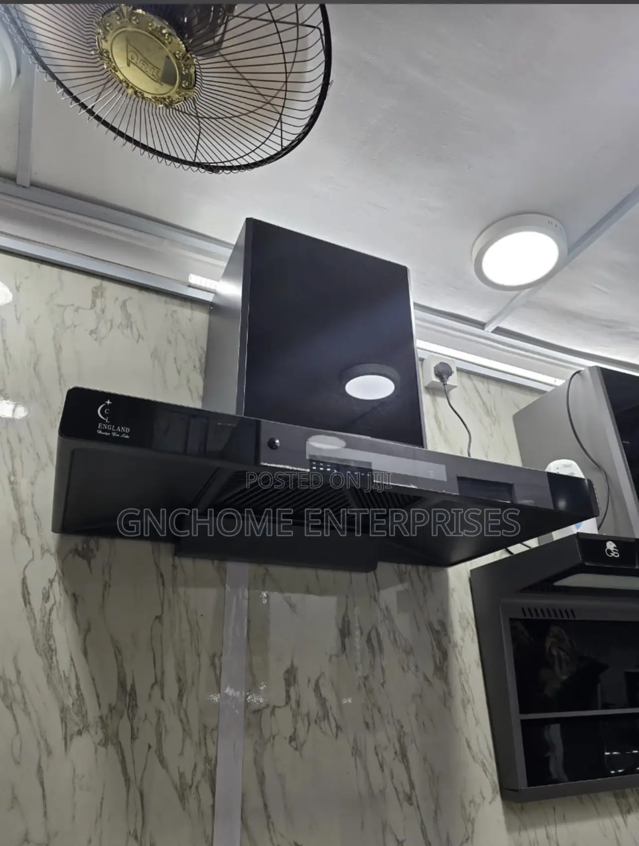 T Shape Kitchen Hood 90cm