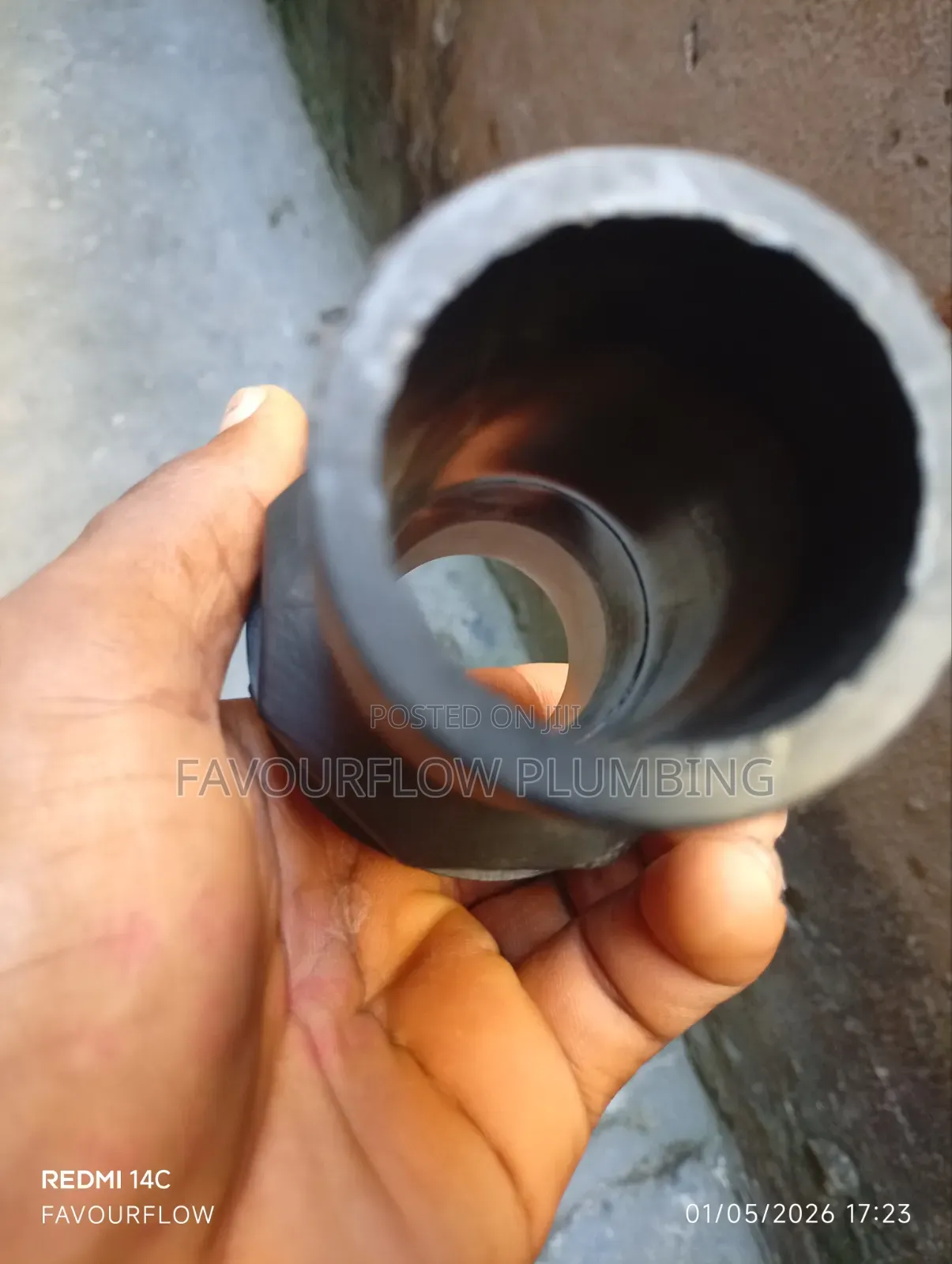 50mm X 1 1/2" Hdpe Male Threaded Transition Adapter (Sdr 11)