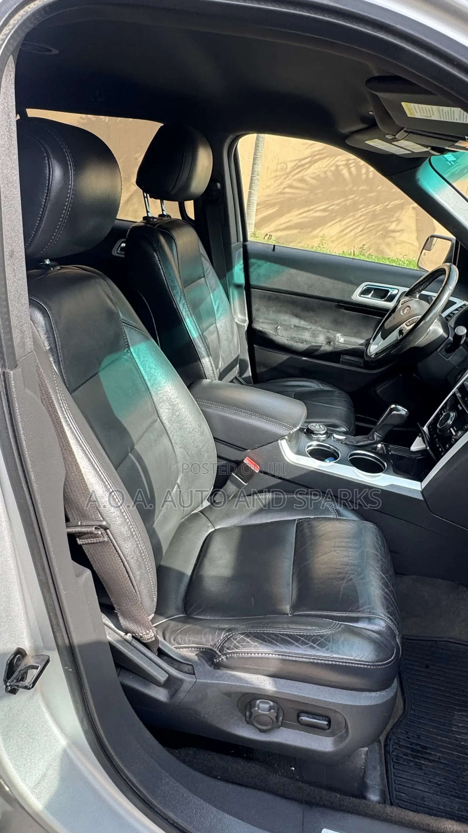 Ford Explorer 2014 Silver
