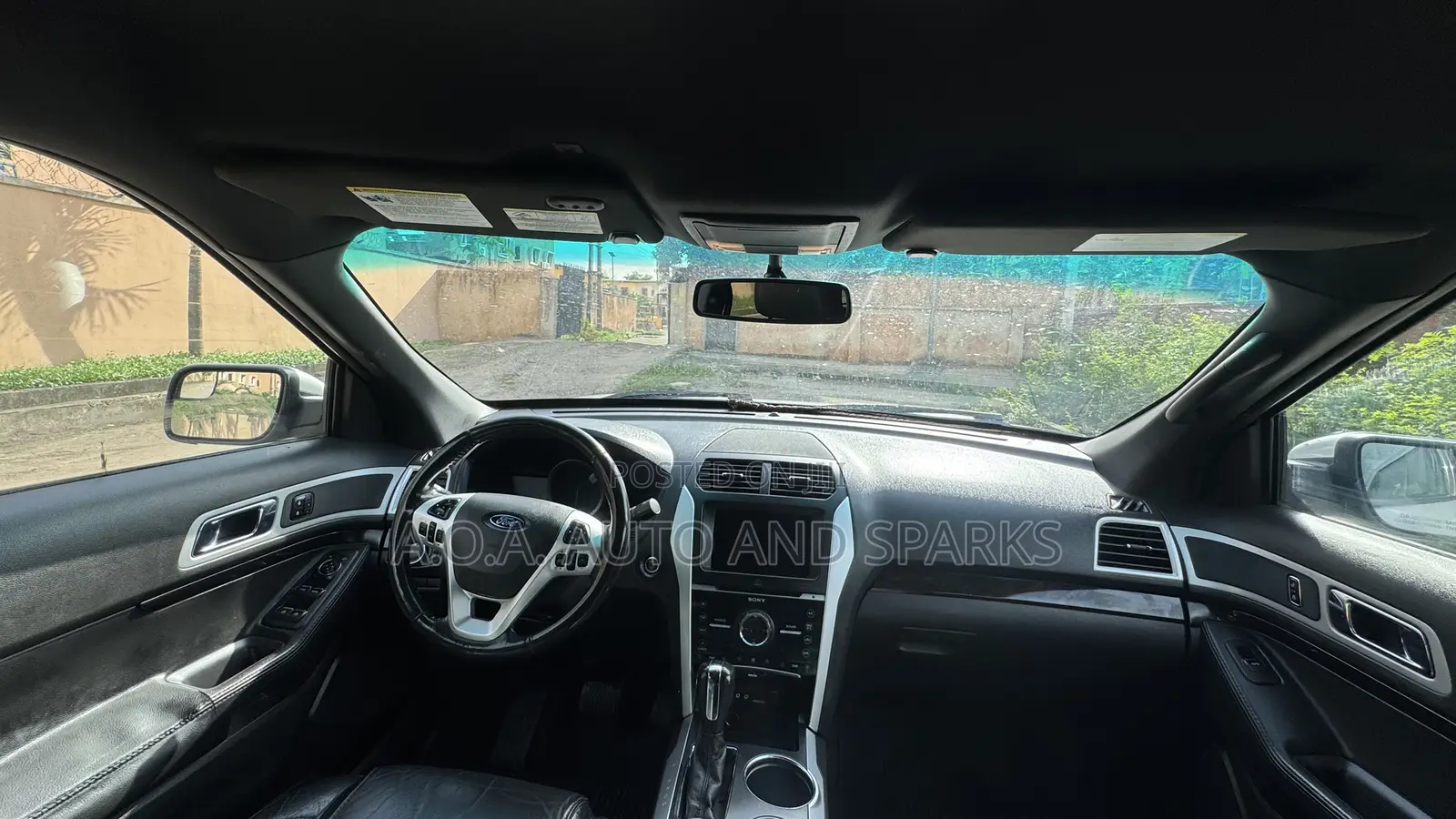 Ford Explorer 2014 Silver