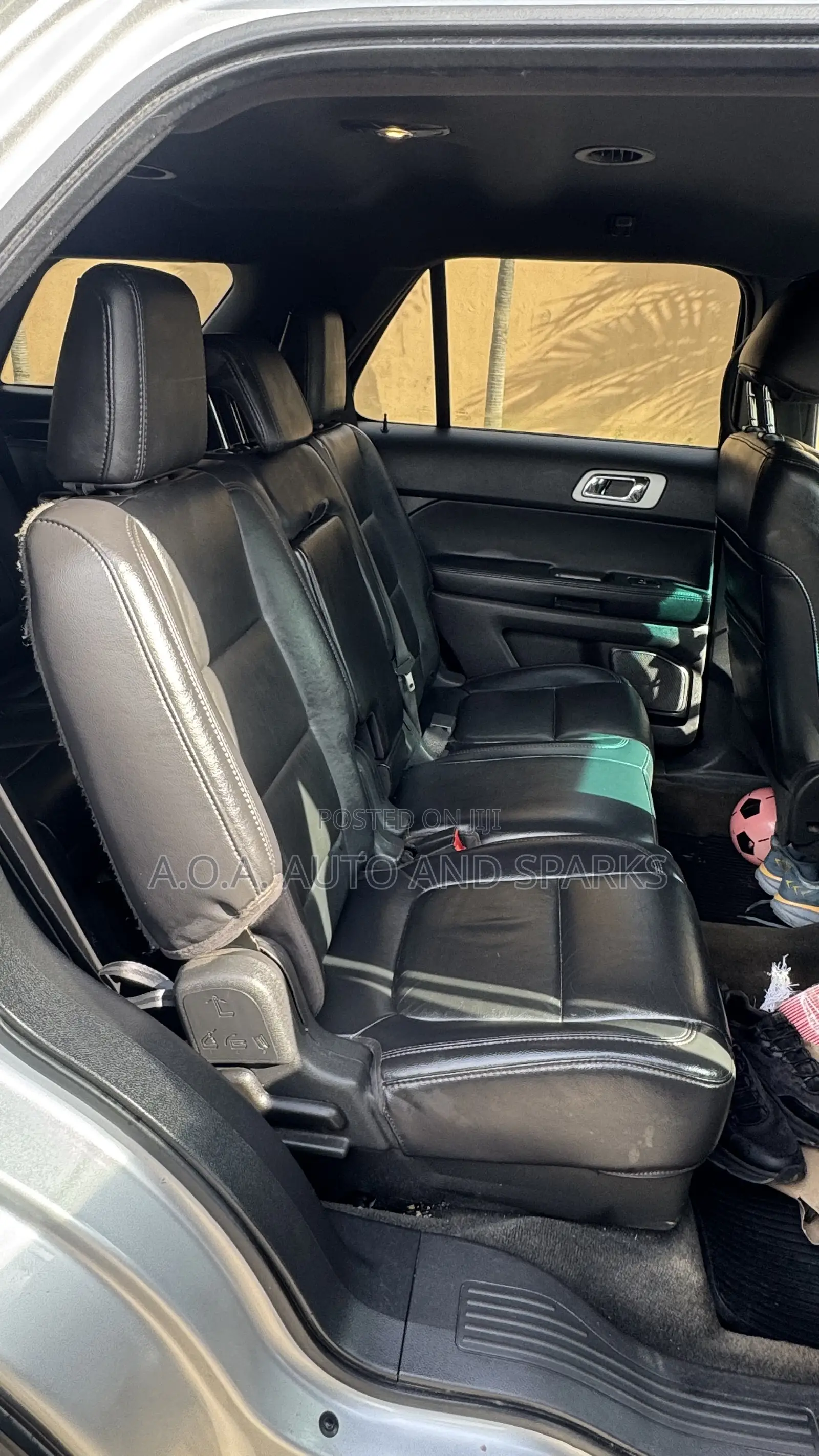 Ford Explorer 2014 Silver