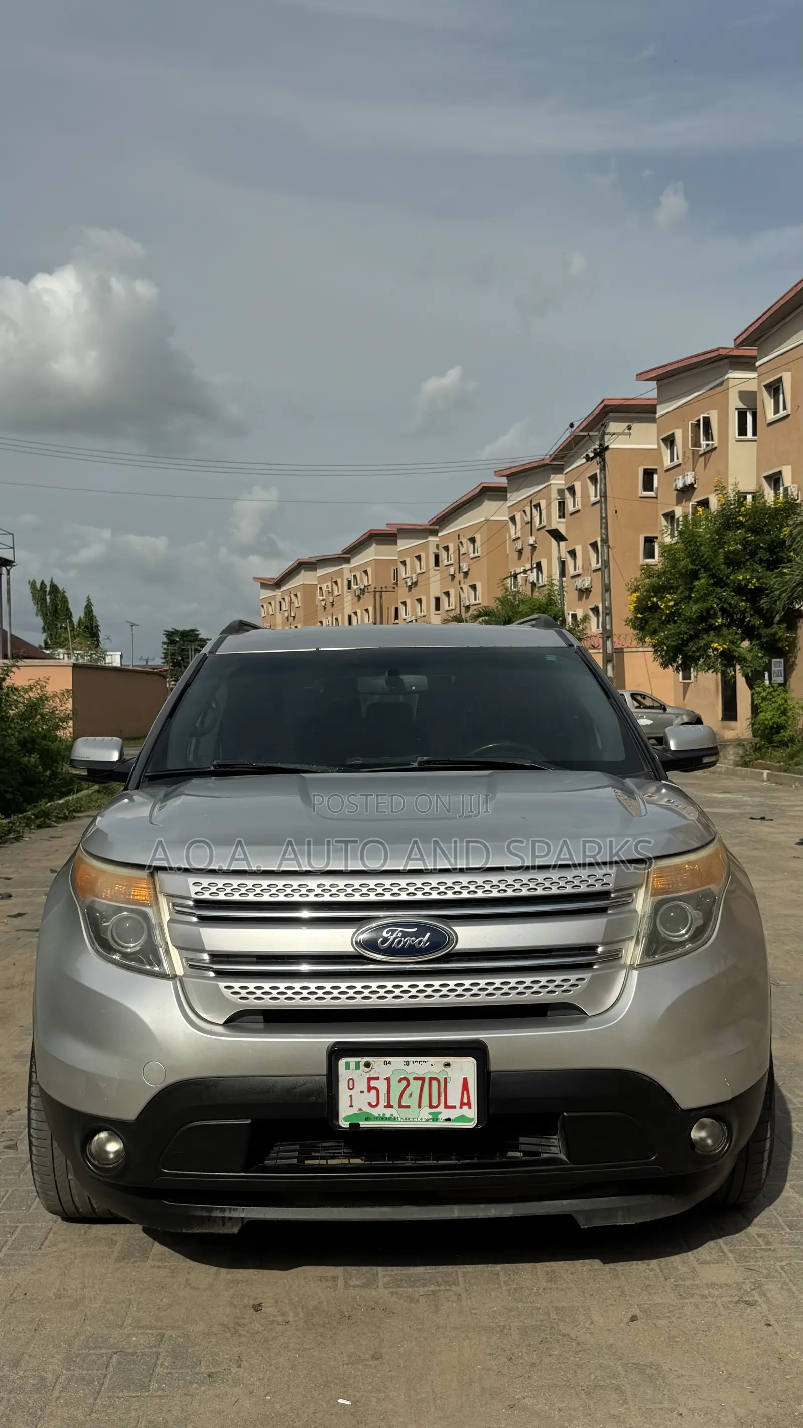 Ford Explorer 2014 Silver