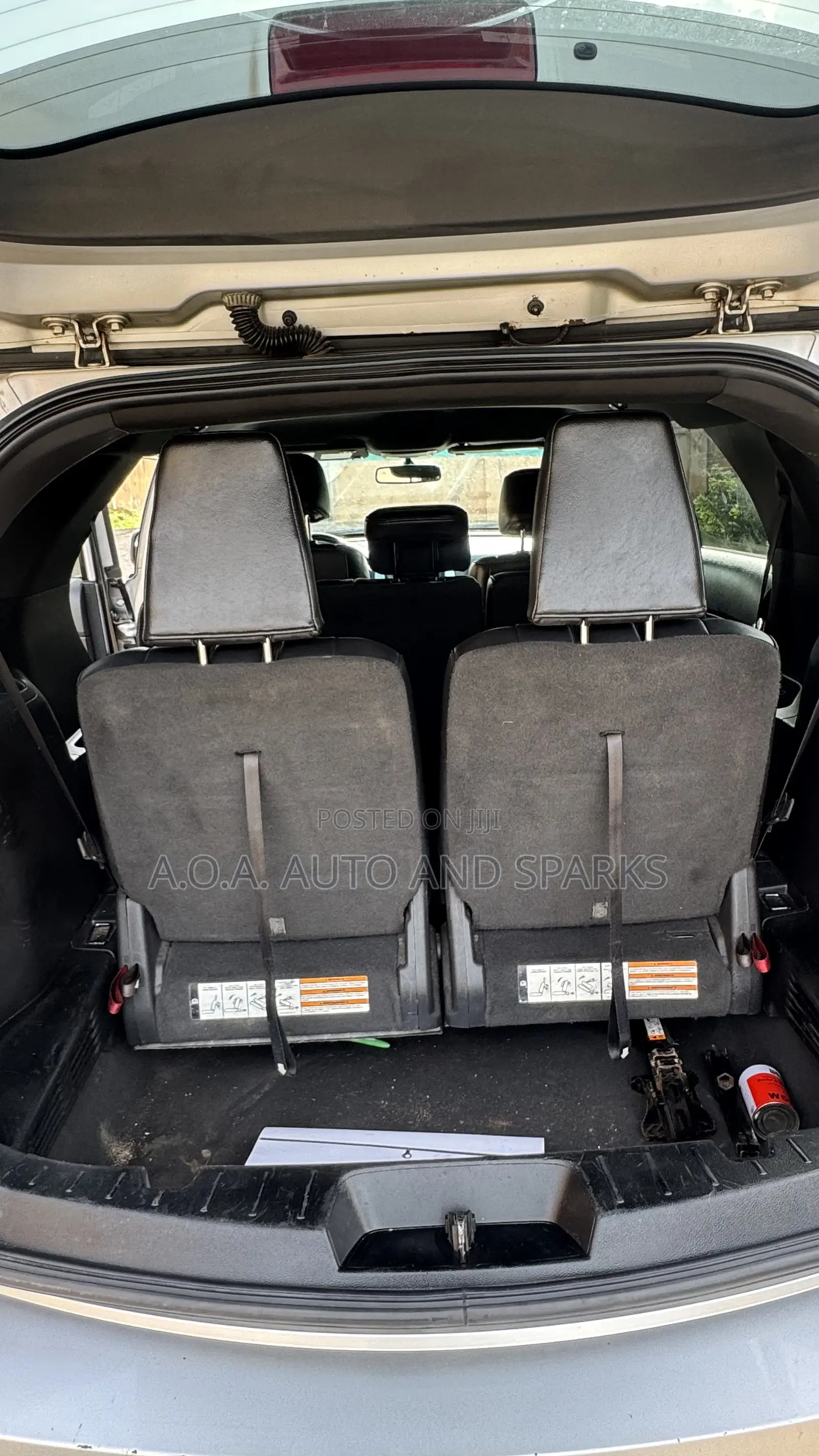 Ford Explorer 2014 Silver