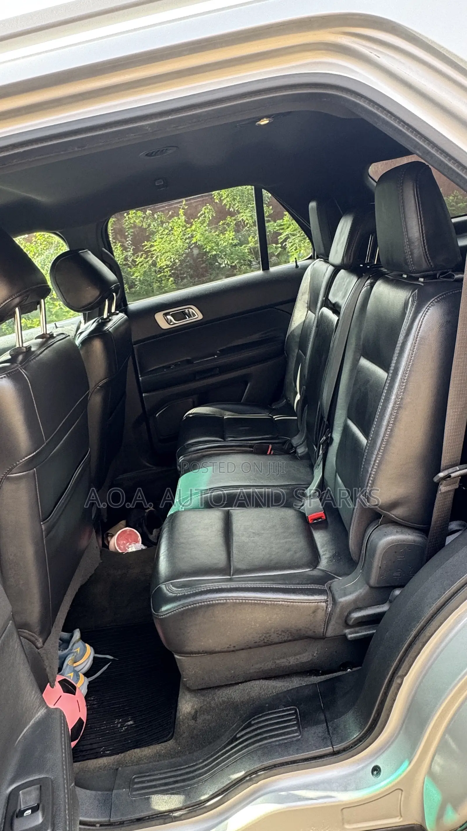 Ford Explorer 2014 Silver