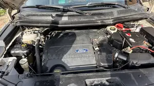 Ford Explorer 2014 Silver