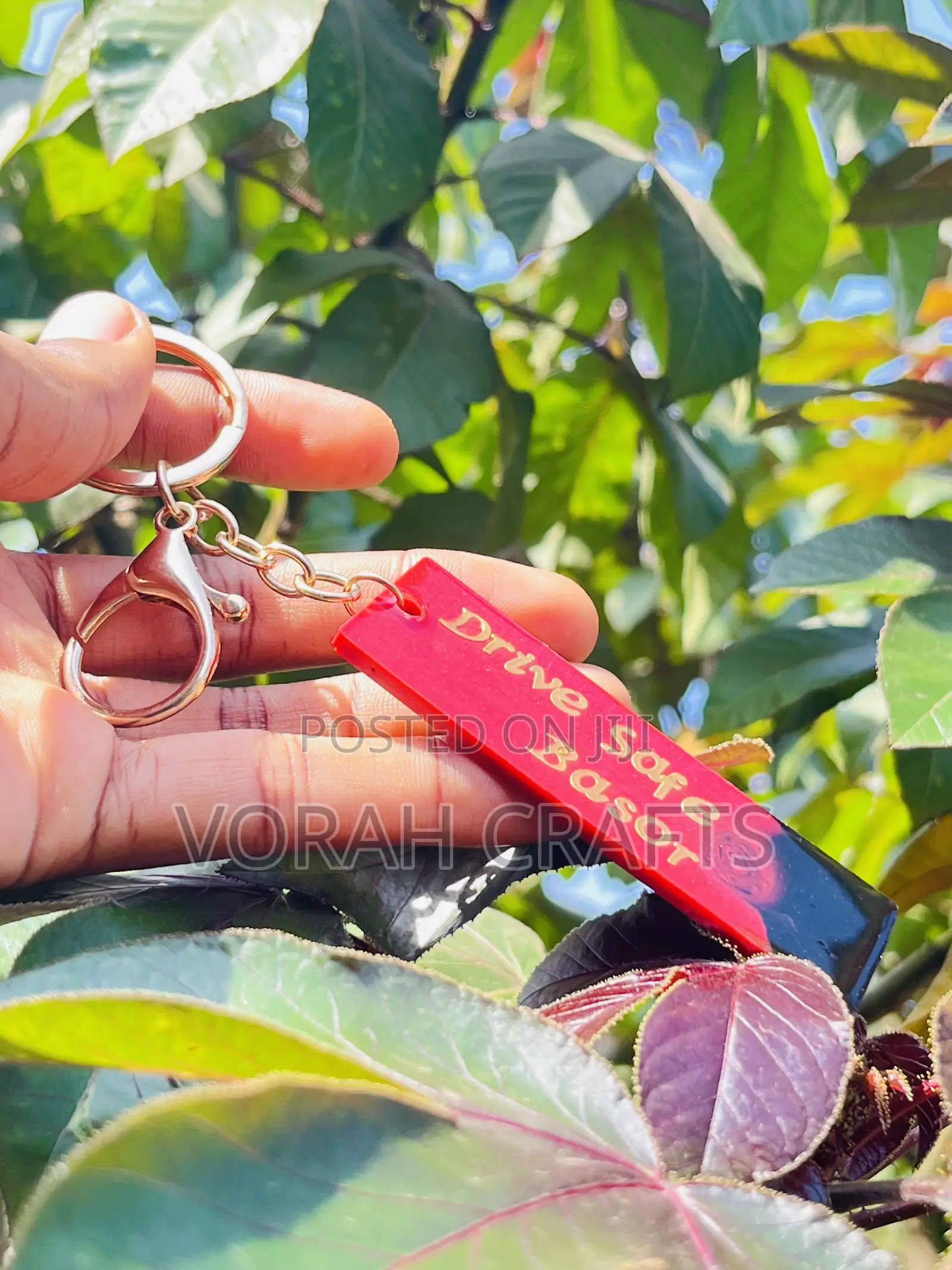 Drive Safe Reminder Keyholder – Perfect Gift for Loved Ones