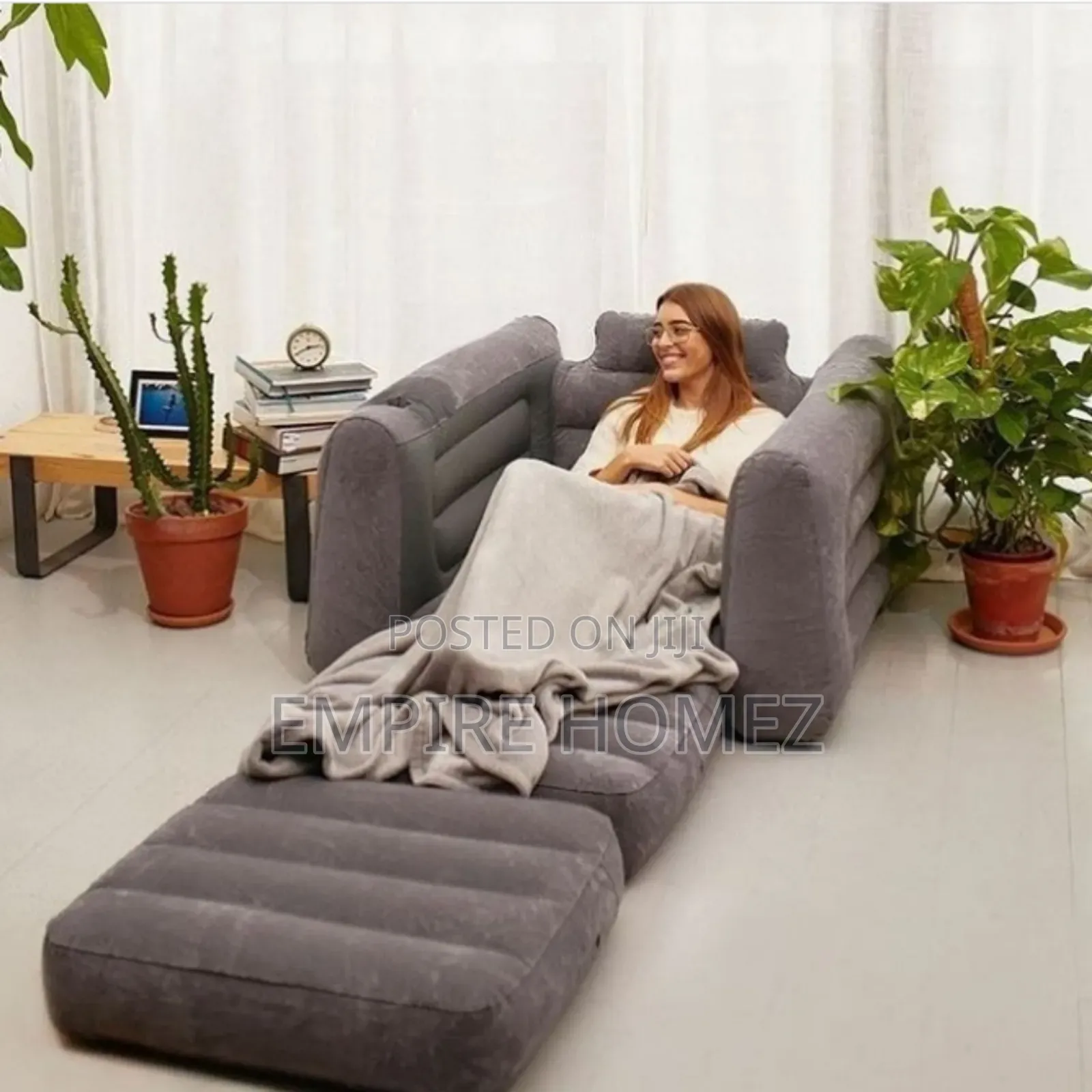 Inflatable Convertible Pullout Chair