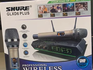Glxd6 Plus Wireless Microphone System.