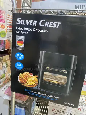 Silver Crest Extra Large Capacity Air Fryer Oven - 15l