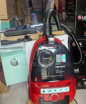 Hisense Vacuum Cleaner 2200w 3.3l (Hvc2202g4ahr)
