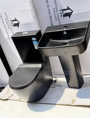 Imperial Water Closet Mmat Black