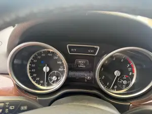 Mercedes-Benz M Class 2014 Black