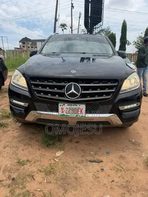 Mercedes-Benz M Class 2014 Black
