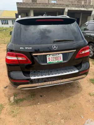 Mercedes-Benz M Class 2014 Black